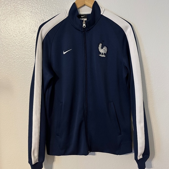 Nike France N98 FFF Soccer Track Jacket Men's M - Picture 4 of 10